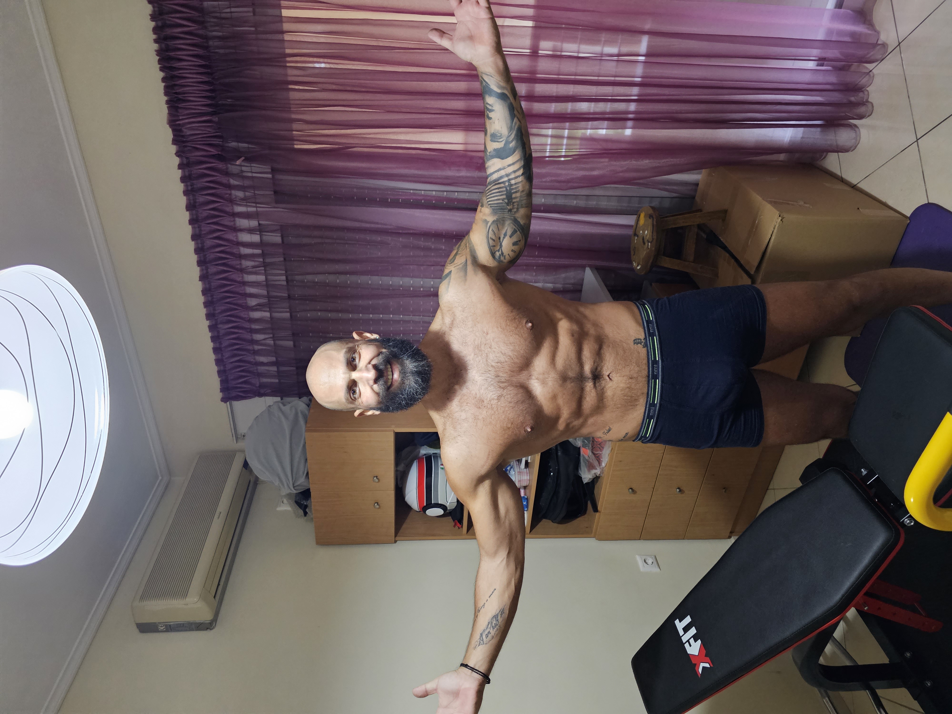 Προπόνηση στο σπίτι